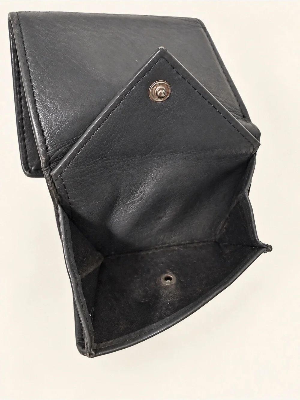 Balenciaga Papier Mini Trifold Wallet